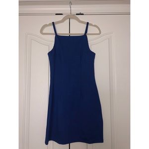 Navy blue dress